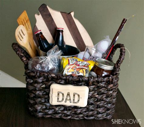 gift basket dad